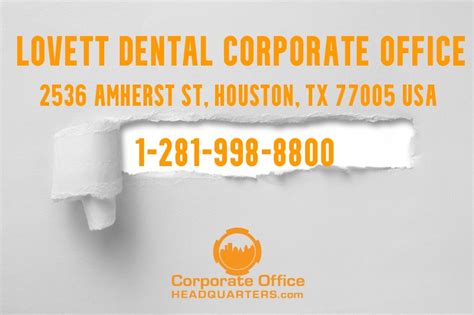 lovett dental|lovett dental corporate office.